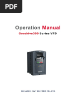 GD300 Series VFD Manual