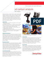 Laser Focused Carbon Analysis: Fast, Accurate, Portable LIBS Analysis