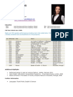 Katarzyna Haras CV