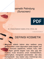 Pert. 14 Kosmetik Pelindung