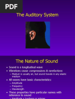 The Auditory System