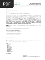 Solicitud de Audiencia de Conciliacion Extraprosesasl Unisimon