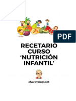 Recetas Infantil Alvaro Vargas