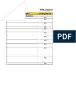 BPML - Transaction Codes - Scenario Wise: Scenario Description Building Block #