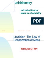 Introduction To Laws in Chemistry