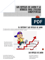 Criterios y Rubrica