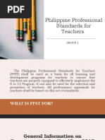 Philippine Professional Standards For Teachers: Group 2