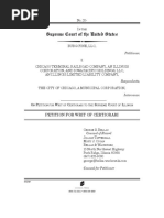 Petition For Writ of Certiorari, Burgoyne, LLC v. Chicago Terminal Railroad Co., No. 20-1235 (Mar. 1, 2021)