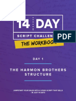 THE Workbook: The Harmon Brothers Structure