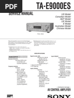 TA-E9000ES Serv