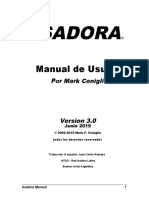 Isadora Manual Es