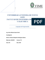 LenPro 2.1 Reporte Compilación e Interpretes