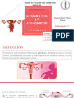 ENDOMETRIOSIS Y ADENOMIOSIS Final