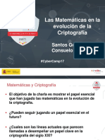 Cybercamp2017-Las Matematicas en La Evolucion de La Criptografia Consuelo Martinez Lopez