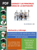 Teoria de La Motivacion Liderazgo Tema 4