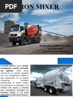 CAMION MIXER Andres Armero