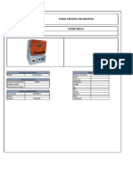 Ficha Tecnica Equipos Area Laboratorio
