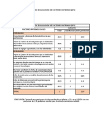 Xerox - Analisis Efi y Efe