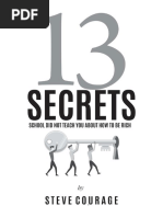 13 Secrets