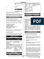 2017 UST Golden Notes Remedial Law - Evidence