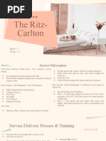 The Ritz Carlton - Group 8 - Batch 2