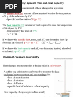 2-1 Calorimetry