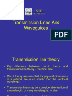 Transmission Lines and Waveguides: University