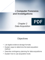 Guide To Computer Forensics and Investigations: Data Acquisition