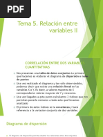 Tema 5 Relacionentrevariablesii