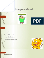 Bahasa Pemrograman Pascal