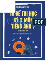 10 de Thi Tieng Anh Lop 7 HK 2 Co Dap An