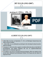 Albert Ellis (1913-2007)