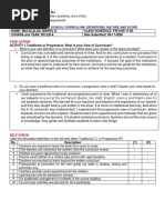 Learning Packets Module 2 Lesson 1 and 2