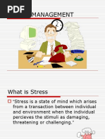 Stress Management