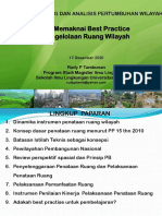 14 - PRAW - Best Practice Pengelolaan Ruang Wilayah - Rudy (Tamb - PPTX (Autosaved)