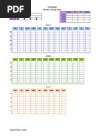 Vb-Mapp Master Scoring Form: Nível 3