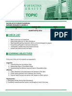 COURSE TOPIC-Nures2 CM - CU7