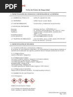 MSDS Asfalto rc-250