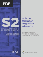 Guia Del Formador en Gestion Educativa Seminario 2