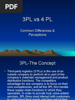 Logistics and Transportation 3PL Vs 4 PL