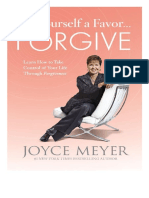 Hazte Un Favor A Ti Mismo Perdona Joyce Meyer