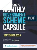 Monthly Government Schemes September 2