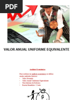 Semana 10 - Evaluación Del Valor Anual Uniforme Equivalente