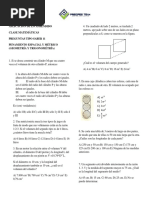 Material Complementario - Clase Matemáticas (Pensamiento Espacial y Métrico)