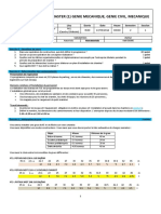 Examen 2013-2014 - M1GC S1 Organisation de Chantier+corrig