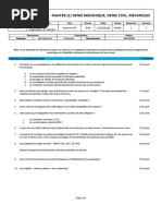 Examen 2017-2018 - M1GC S1 Organisation de Chantier