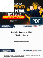 Policia Penal - MG - Carolina Carvalhal Preparatorio