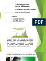 Plan de Gestion Ambiental