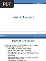 Marketstructure