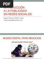 01 Introducción A La Publicidad en Redes Sociales